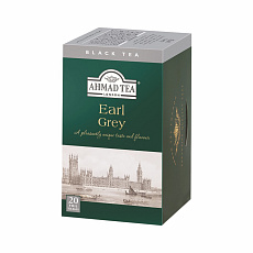 Čaj čierny Earl Grey 20x2g Ahmad Tea