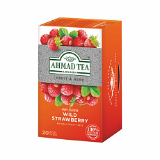 Čaj ovocno-bylinný Lesné jahody 20x2g Ahmad Tea