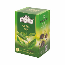 Čaj zelený 20x2g Ahmad Tea