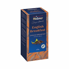 Čaj čierny English Breakfast 25x1,75g Meßmer