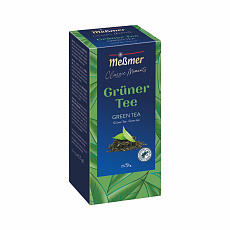 Čaj zelený 25x1,75g Meßmer
