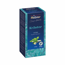 Čaj bylinný Bylinná zmes 25x2g Meßmer