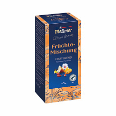 Čaj ovocná zmes 25x3g Meßmer