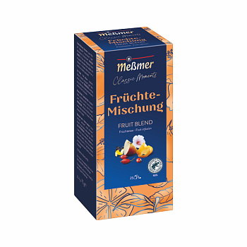 Čaj ovocná zmes 25x3g Meßmer