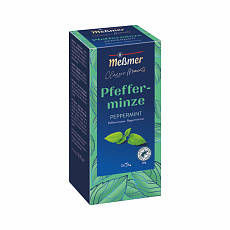 Čaj Mäta 25x2,25g Meßmer