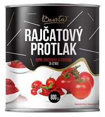 Paradajkový pretlak 4,5 kg BASSTA