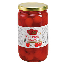 Čerešne koktejlové so stopkou 750g