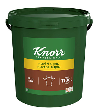CPU Hovädzí bujón 16,5kg Knorrox