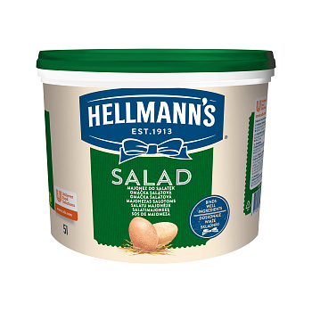 CPU Majonéza šalátová 30% 5l Hellmanns
