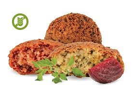 Falafel s červenou repou - vyprážaný 2,3kg
