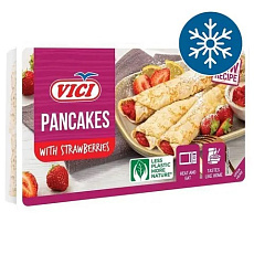 Palacinky jahodové 70g Viciunai