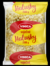 Vaječné halušky 2,5kg Vinica