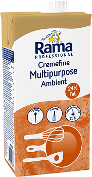 Smotana Rama 24% Ambient 1l