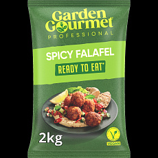 Vegánsky spicy falafel 2kg Garden Gourmet (M)