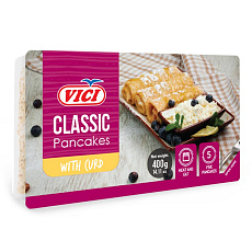 Palacinky tvarohové 70g Viciunai