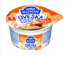 Oveska jablko škorica 150g KUNÍN