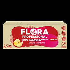 Flora Rastlinné maslo 2,5 kg