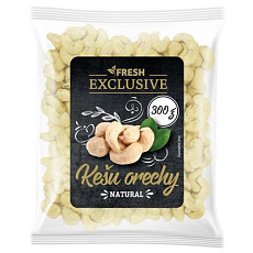 Orechy kešu natural 300 g fresh exclusive