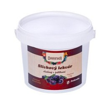 Darinka Slivkový lekvár sladený s jablkami 1kg Zeelandia