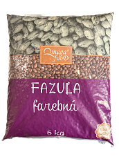 Fazuľa farebná malá 5kg Omega