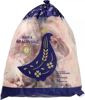 Kráľovská kuracia polievková zmes IQF 1kg