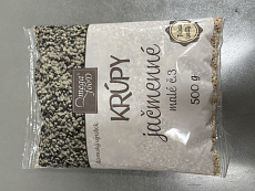 Jačmenné krúpy č.3 500g Omega