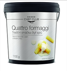 Quattro formaggi omáčka 2,4kg Chef