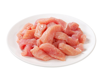 Kuracie prsia ( soté) - rezance 2,5kg