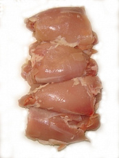 Kurací stehenný plátok bez kože 2kg