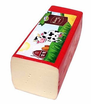 Syr family goldy blok gastro 45% 3kg