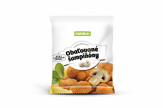 Obaľované šampiňóny Farmília 500g