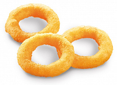 Cibuľové krúžky z pokrájanej cibule 1kg McCain