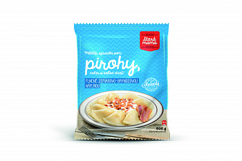 Pirohy so zemiakovo-bryndzovou náplňou 500g