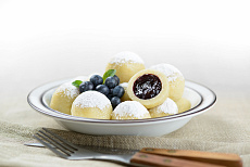 Knedličky PREMIUM tvaroh. s čučor. nápl. 2kg