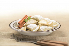Pirôžky plnené tvarohovou náplňou 500g