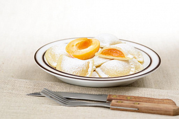 Pirôžky plnené marhuľovou náplňou 500g