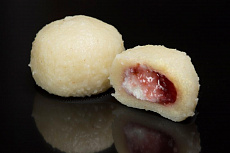 Knedličky plnené tvarohovo-malinovou náplňou 500g
