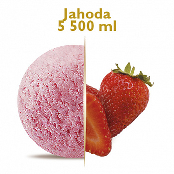 Carte d Or Jahoda 5,5l