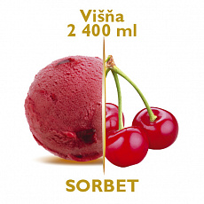 Carte d Or Sorbet Višňa 2,4l
