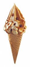 Cornetto Soft karamel